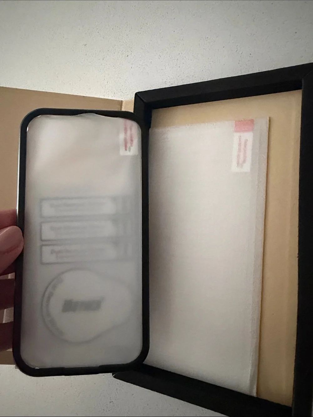 Glass iPhone 16 pro protector